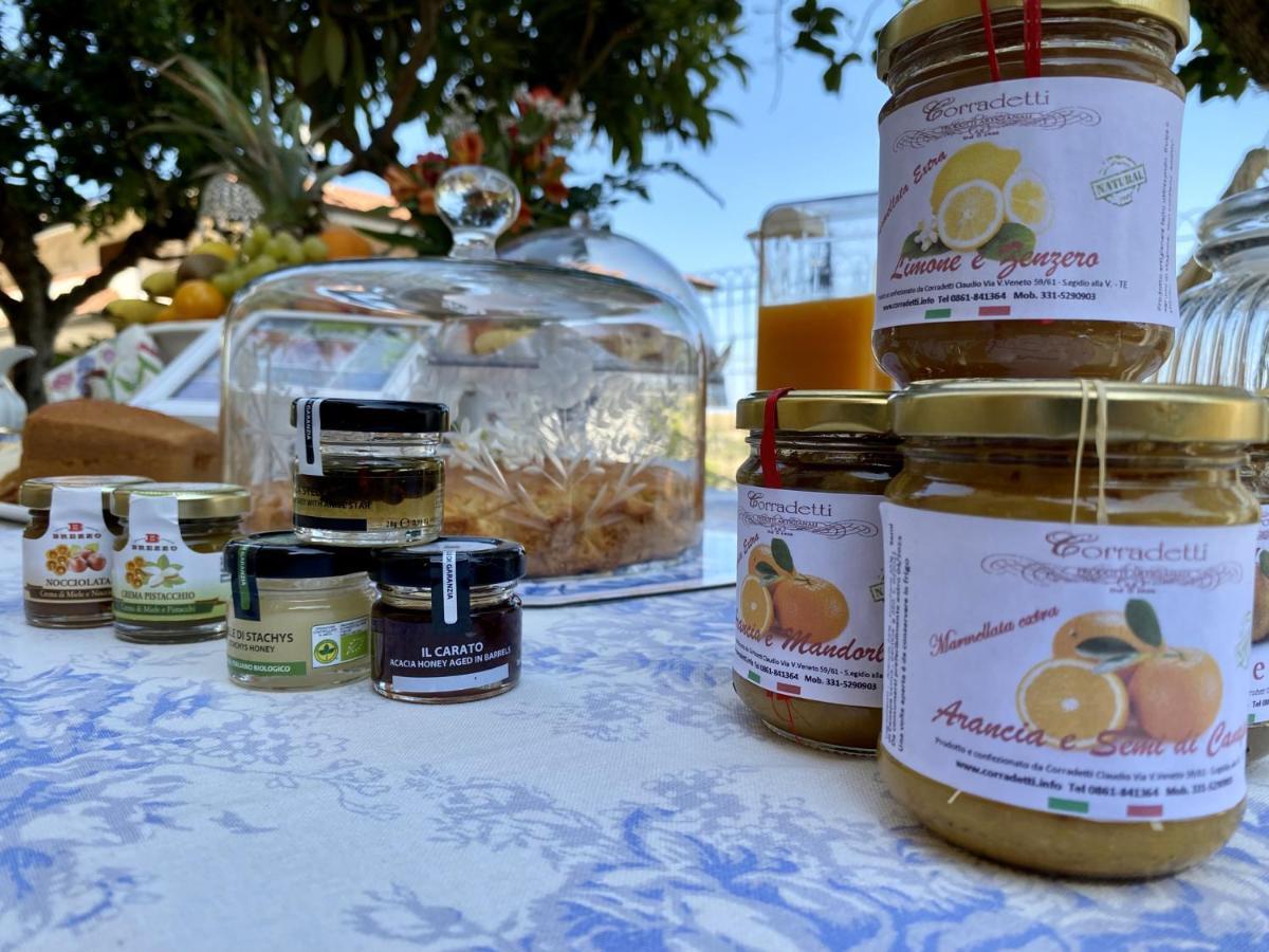 كولونيلا Salge B&B Residenza Di Charme المظهر الخارجي الصورة